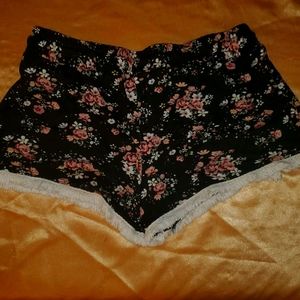 Floral Shorts